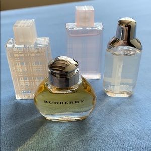 4 Burberry minis *updated!*